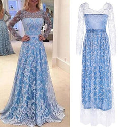 Long Evening Party Ball Prom Gown Dress